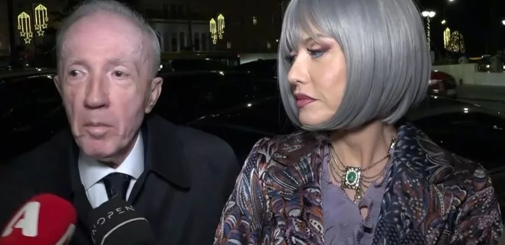 Ο Κωνσταντίνος Πλεύρης διαψεύδει τον γάμο του με τη Σιακαβάρα και απαντά στον γιο του, Θάνο (βίντεο)