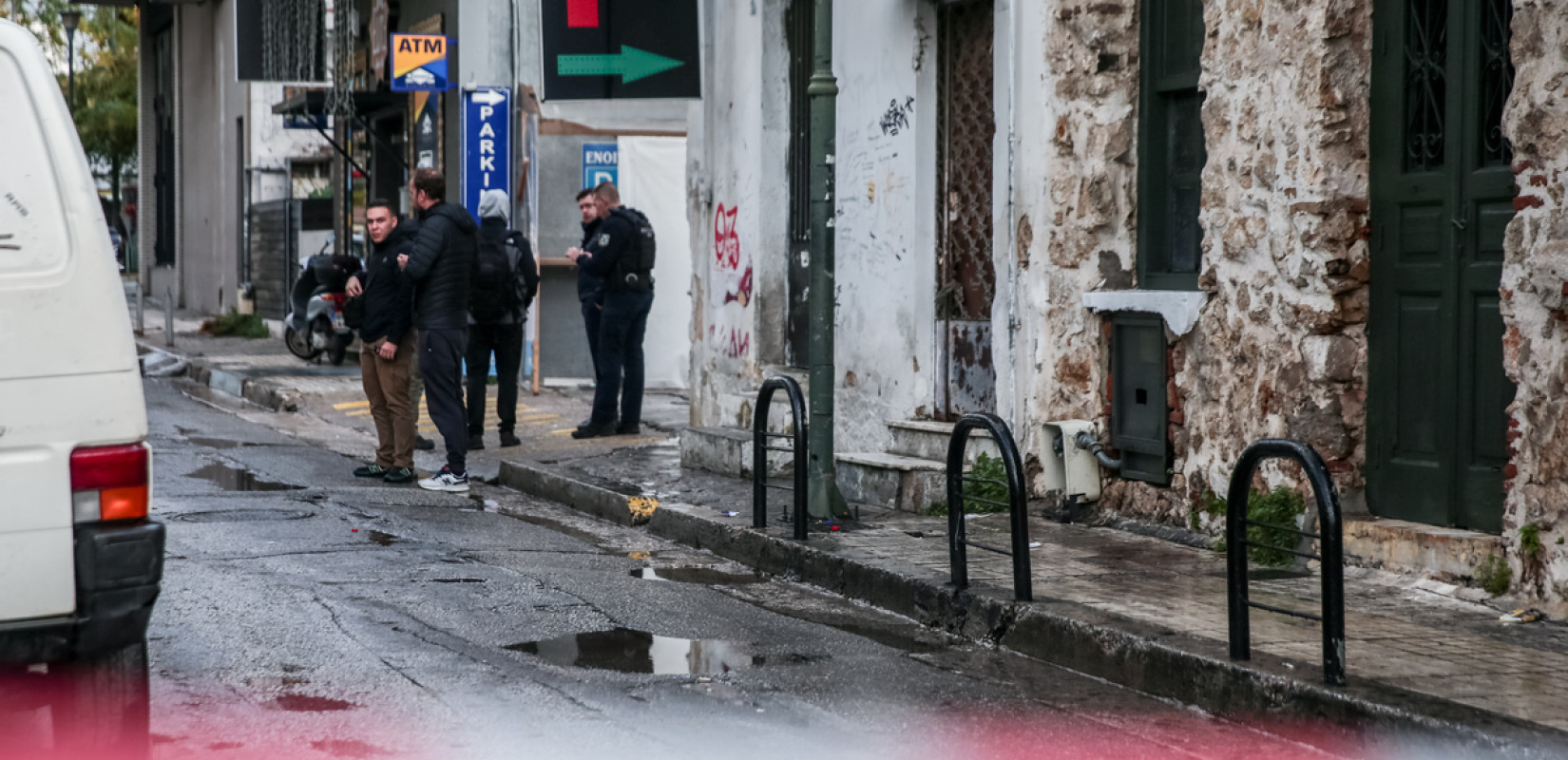 Πυροβολισμοί στο Γκάζι: Προηγήθηκε λογομαχία - Το χρονικό του αιματηρού επεισοδίου