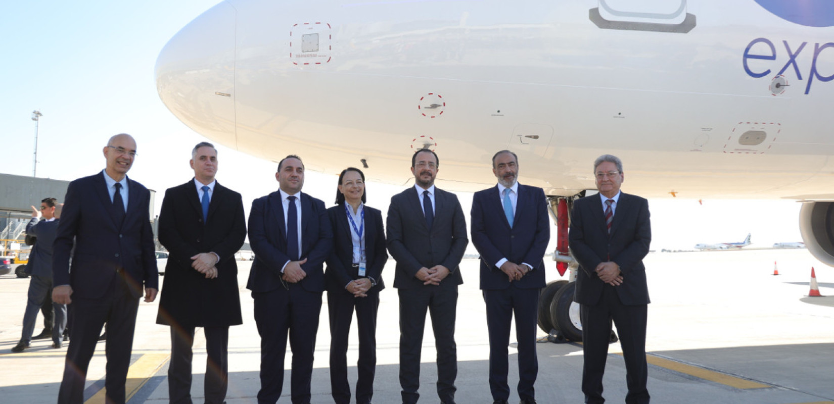 SKY express: "Kύπρος " ονομάσθηκε το πρώτο Αirbus A321neo της Εταιρείας