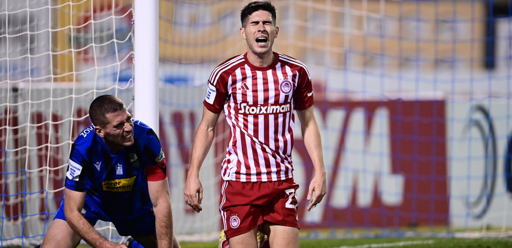 Super League: Ποδαρικό εφιάλτης για τον Ολυμπιακό (βίντεο)