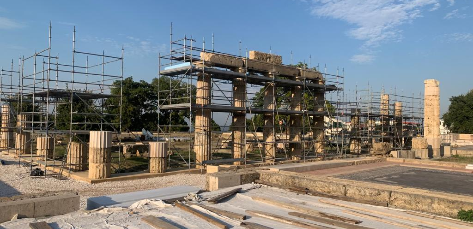 Λ. Τσαβδαρίδης: Με λεωφορείο η μεταφορά επισκεπτών στον αρχαιολογικό χώρο των Αιγών