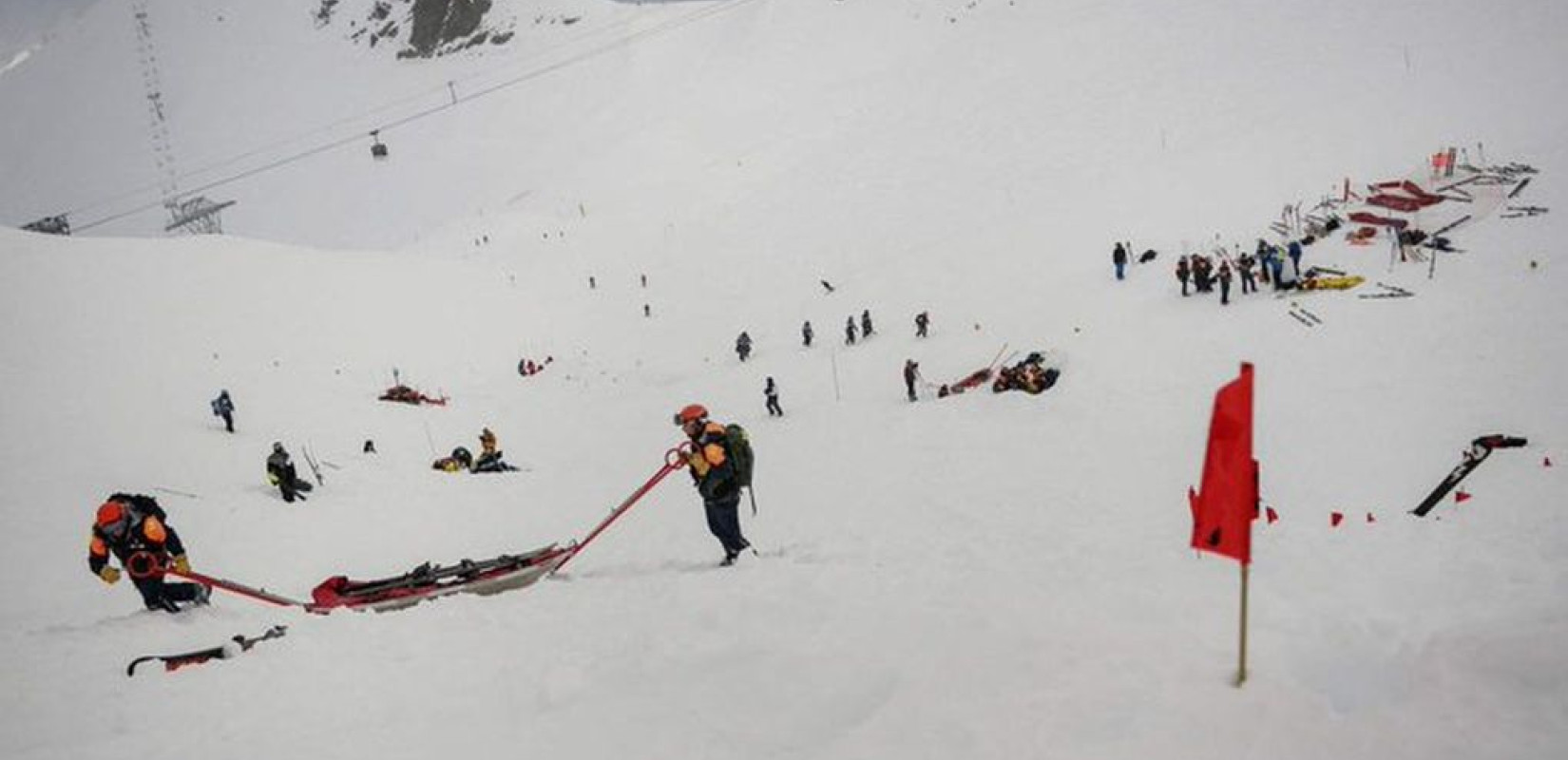 Τραγωδία στις γαλλικές Άλπεις: 2 νεκροί από χιονοστιβάδα στο Mont Blanc