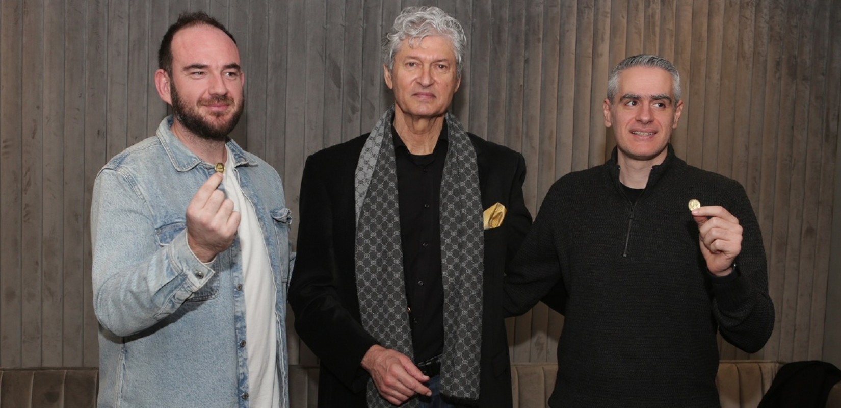 Μπάσκετ: Ο Άρης έκοψε την πρωτοχρονιάτικη πίτα - Στον Γιάννη Καστρίτη το φλουρί (φωτ.)