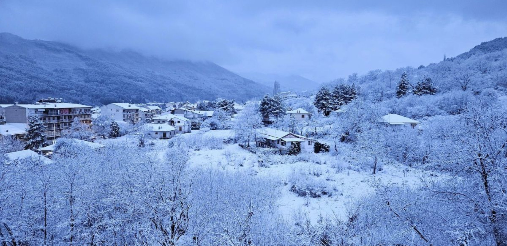 Ξεκινάει από σήμερα ο χιονιάς - Στο «στόχαστρο» η δυτική Μακεδονία - Πότε θα χιονίσει στη Θεσσαλονίκη