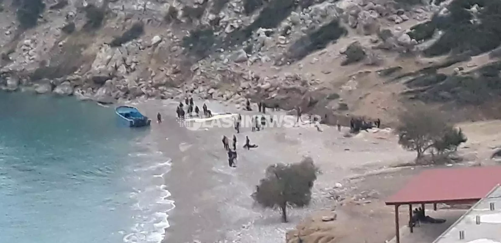 Συναγερμός στη Γαύδο: Κινδύνευσαν 107 άνθρωποι στη θάλασσα