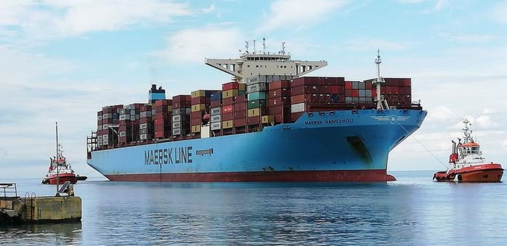 Ισραήλ: Η ναυτιλιακή εταιρία Maersk σταματά προσωρινά τον ελλιμενισμό των πλοίων της στο λιμάνι της Χάιφα