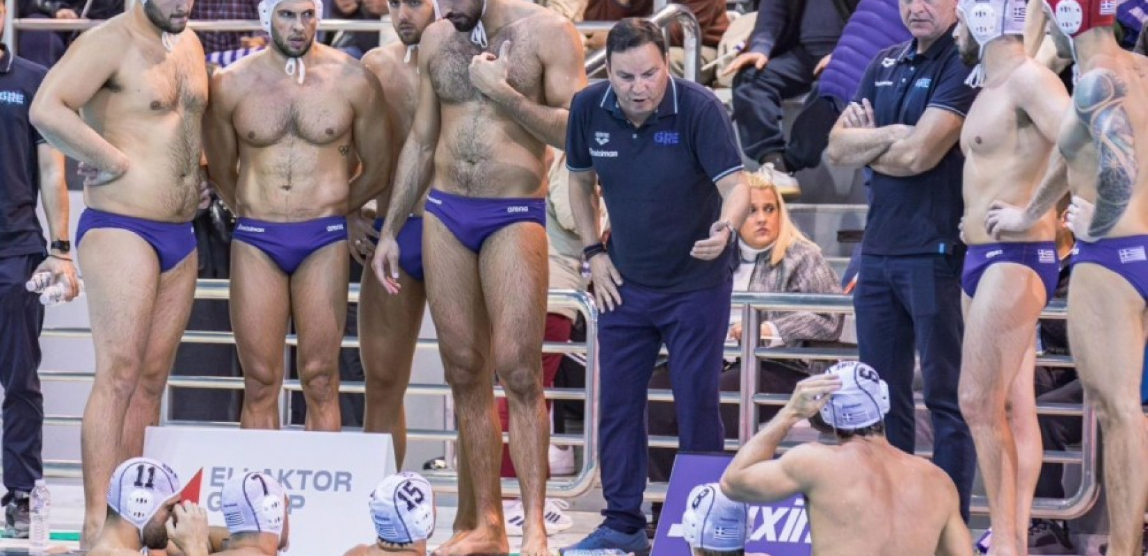 Ευρωπαϊκό πρωτάθλημα πόλο: Έκανε το καθήκον της η Εθνική, αλλά θα παίξει μπαράζ (βίντεο)