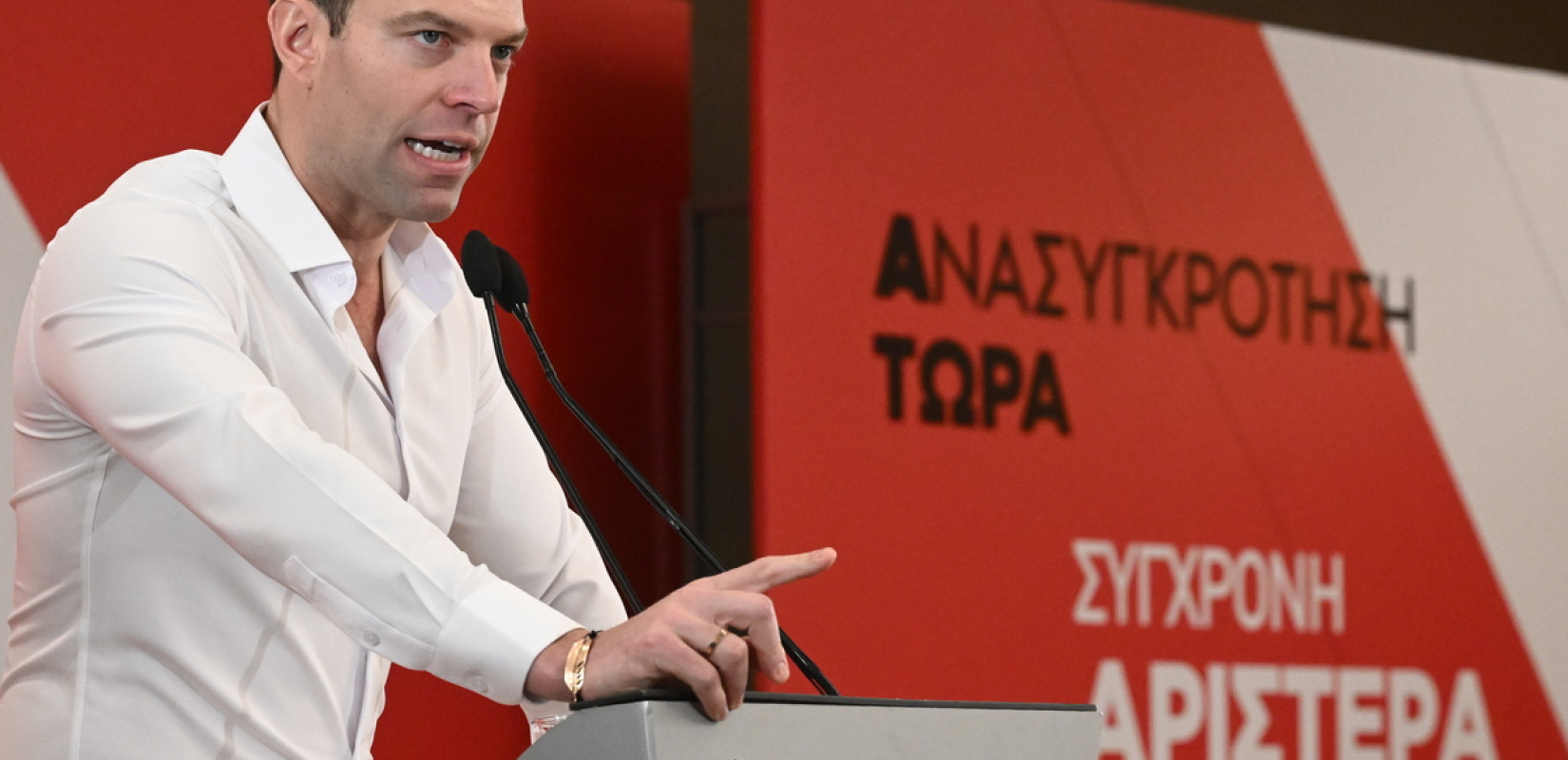 Επίθεση Κασσελάκη σε Μητσοτάκη: «Εξαπατά τους πολίτες, ποιο είναι το όριο του κυνισμού του;»
