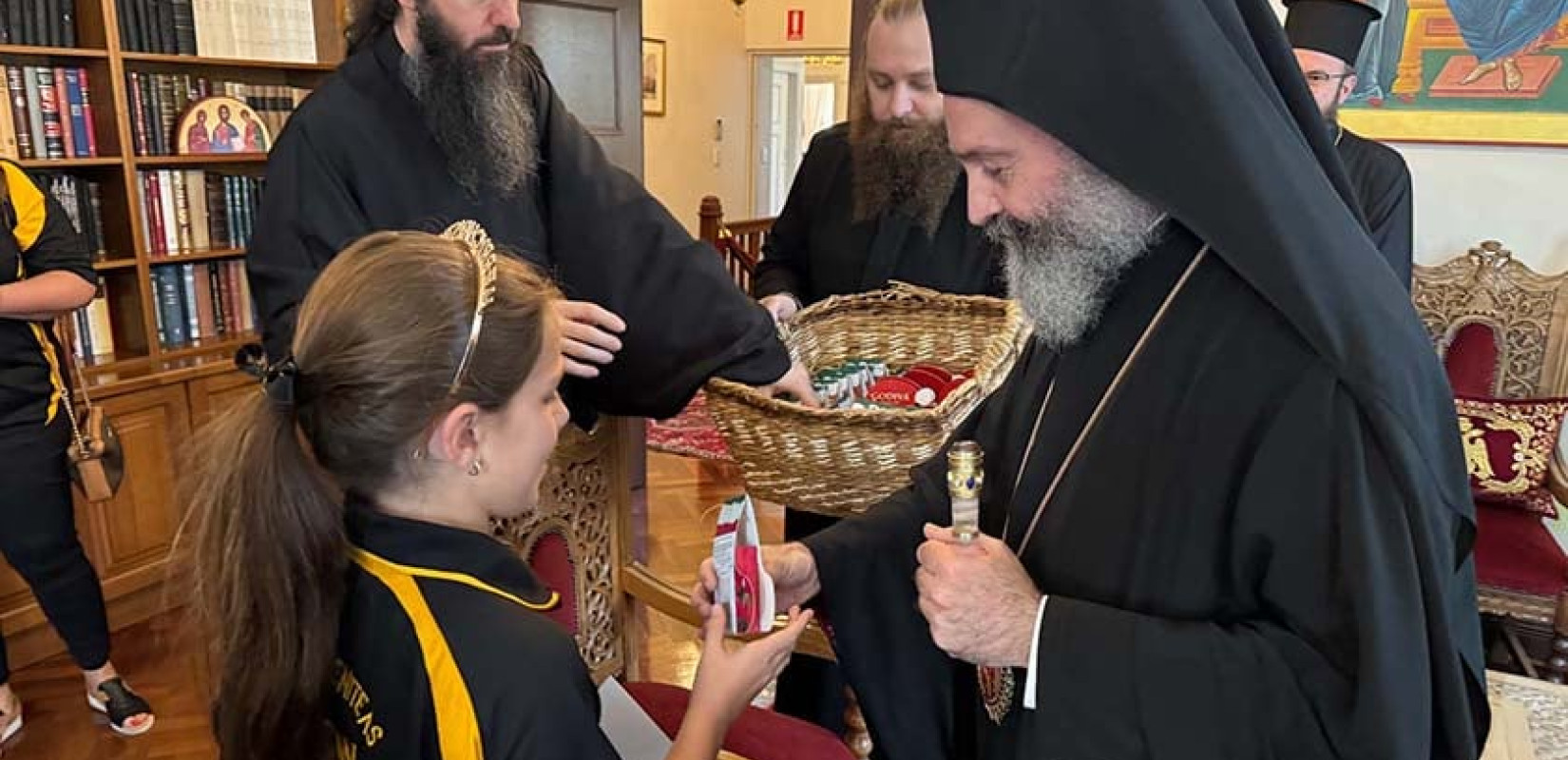 Αρχιεπίσκοπος Αυστραλίας Μακάριος: «Ο Χριστός είναι αυτός που μπορεί να δώσει την ειρήνη στην ψυχή των ανθρώπων»