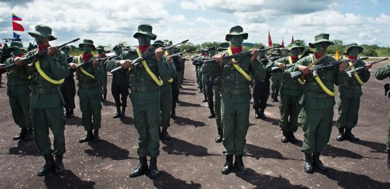 Κλιμακώνεται η ένταση στη Λατινική Αμερική - Αμυντικά γυμνάσια ξεκίνησε η Βενεζουέλα