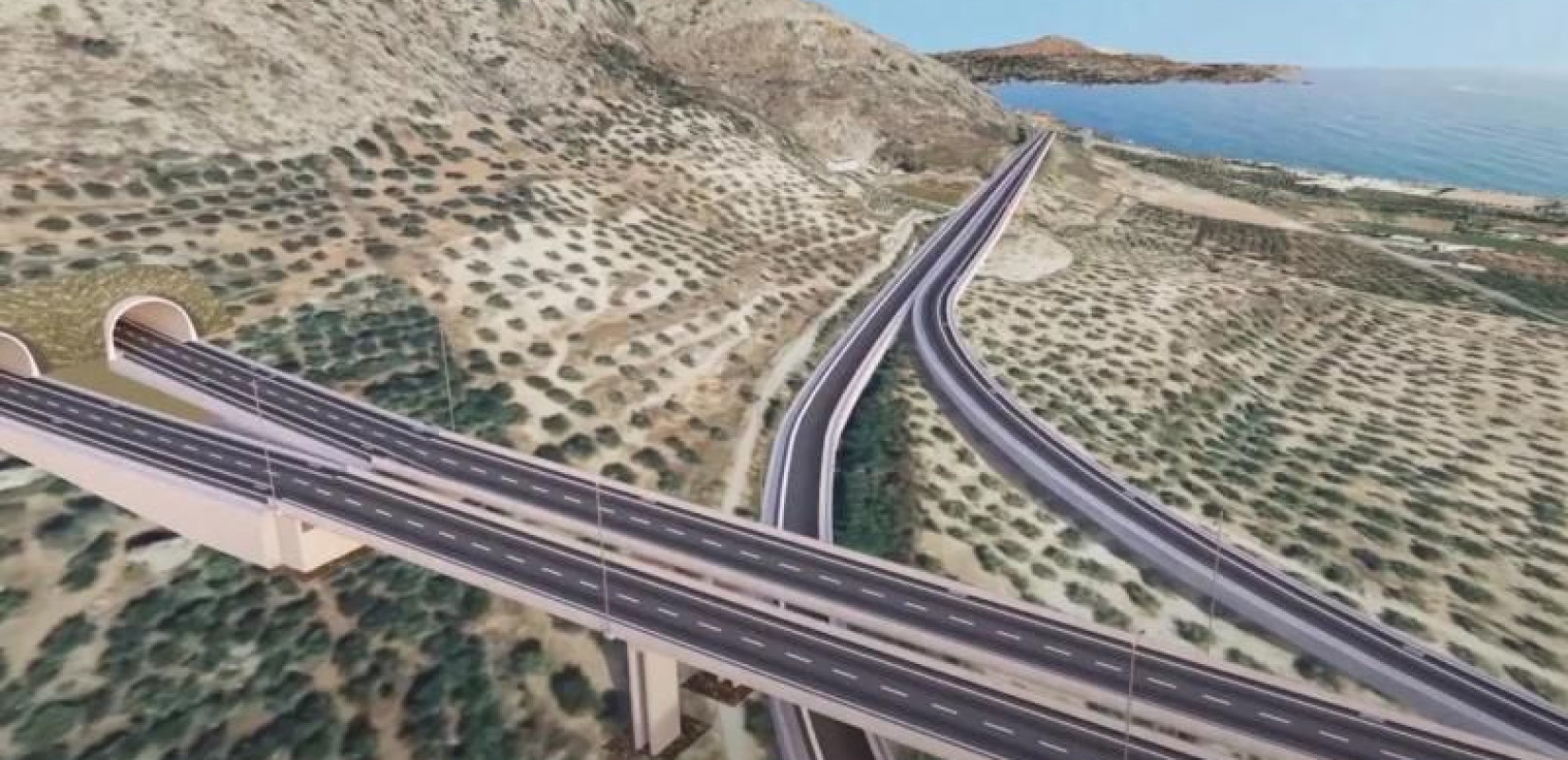 Συγκρούστηκαν δύο τουριστικά λεωφορεία στον ΒΟΑΚ - Πέντε άνθρωποι τραυματίστηκαν