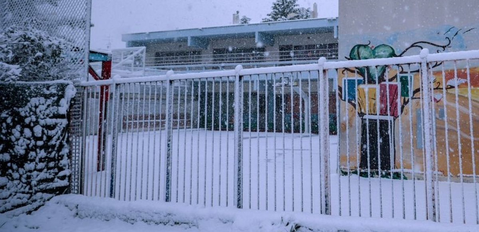 Κλειστά σχολεία την Τρίτη σε Θάσο, Ξάνθη και Ροδόπη