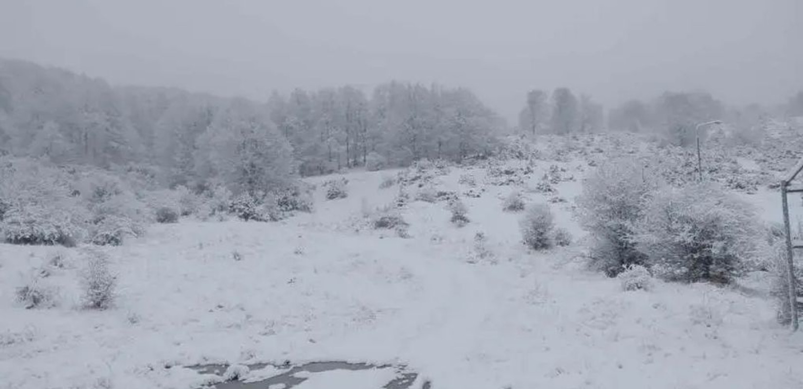 Έκτακτο δελτίο καιρού: Πού θα χιονίσει το Σαββατοκύριακο