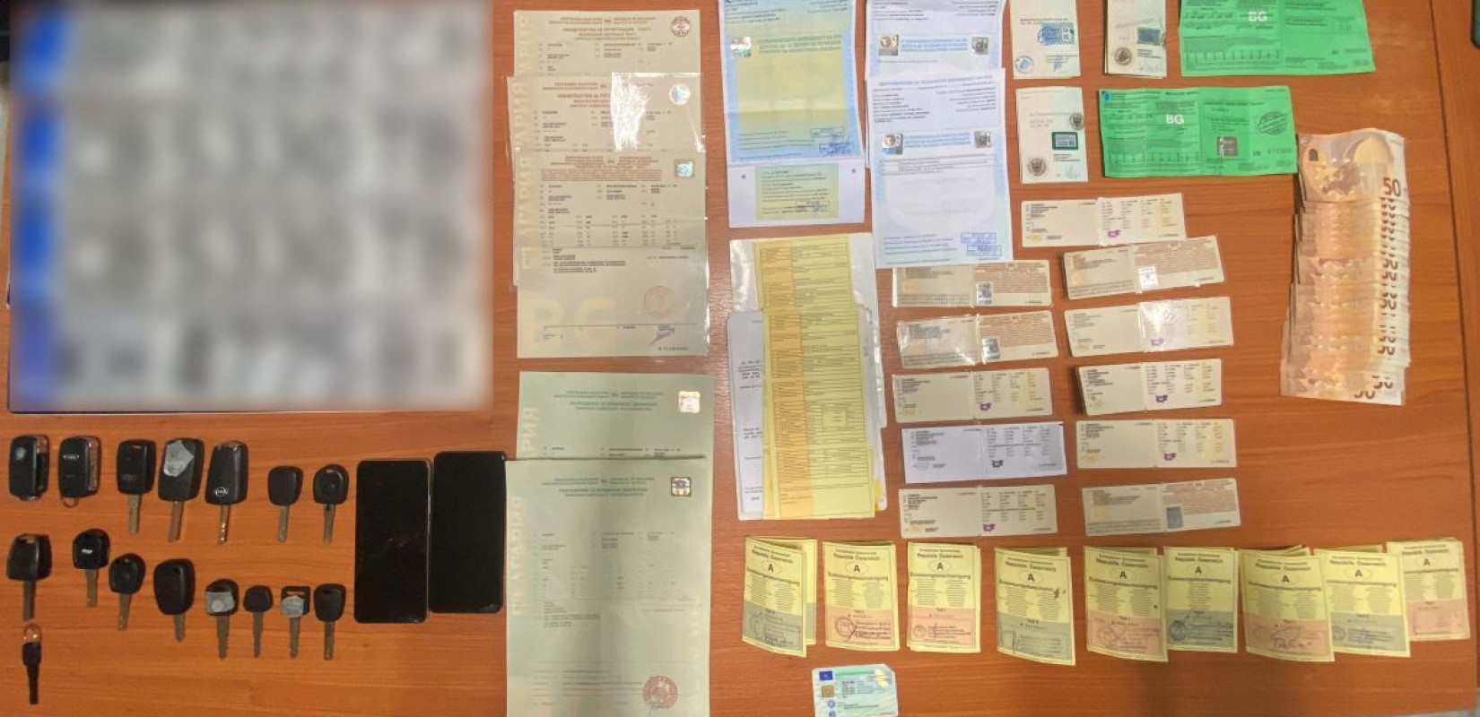 Θεσσαλονίκη: Αποδομήθηκε εγκληματική ομάδα που έβρισκε οχήματα για διακινητές μεταναστών - Πώς δρούσε Θεσσαλονίκη: Αποδομήθηκε εγκληματική ομάδα που έβρισκε οχήματα για διακινητές μεταναστών - Πώς δρούσε