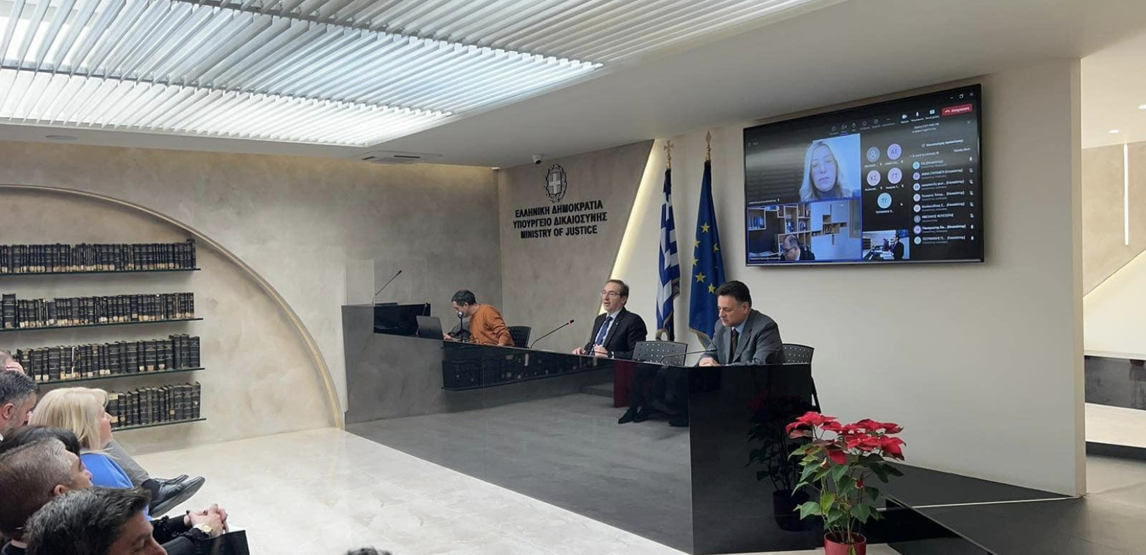 Στο Υπουργείο Δικαιοσύνης το θέμα της υποβάθμισης του Πρωτοδικείου Γιαννιτσών (βίντεο)