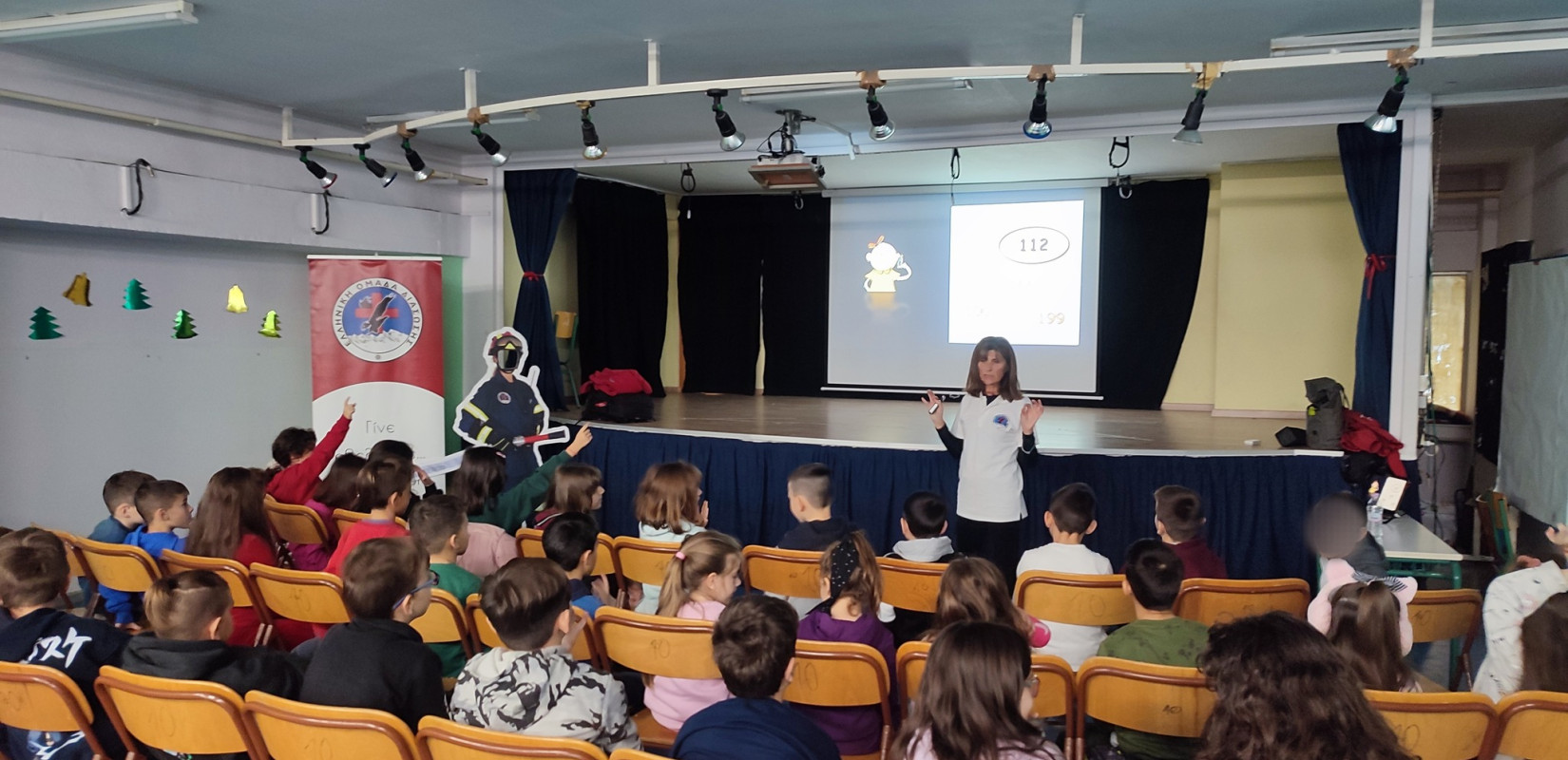 Θεσσαλονίκη: Εργαστήριο δεξιοτήτων για τον σεισμό στο Δημοτικό σχολείο Ευόσμου (φωτ.)