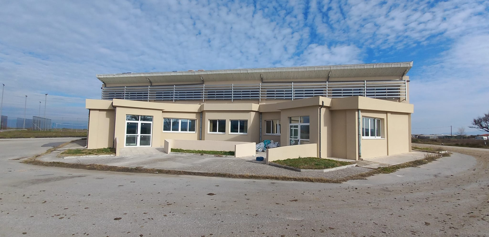 Χαλκιδική: Κλειστό το γυμναστήριο Ιερισσού - Η νέα του εικόνα (φωτ.) Χαλκιδική: Κλειστό το γυμναστήριο Ιερισσού - Η νέα του εικόνα (φωτ.)