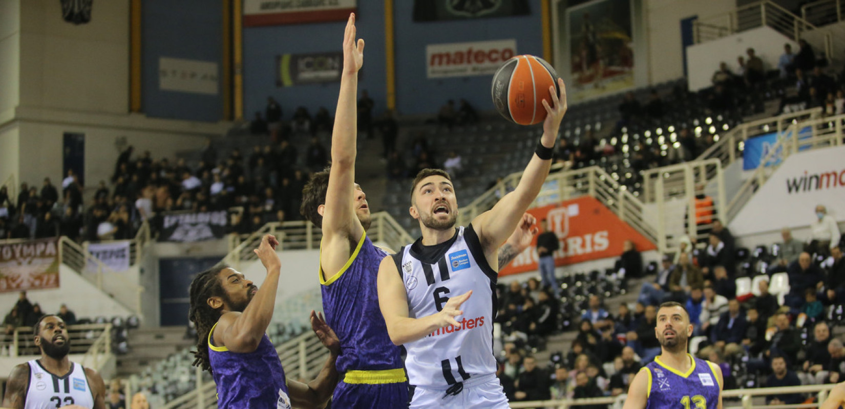 Μπάσκετ: Δυσκολεύτηκε αλλά νίκησε ο ΠΑΟΚ (βίντεο) Μπάσκετ: Δυσκολεύτηκε αλλά νίκησε ο ΠΑΟΚ (βίντεο)