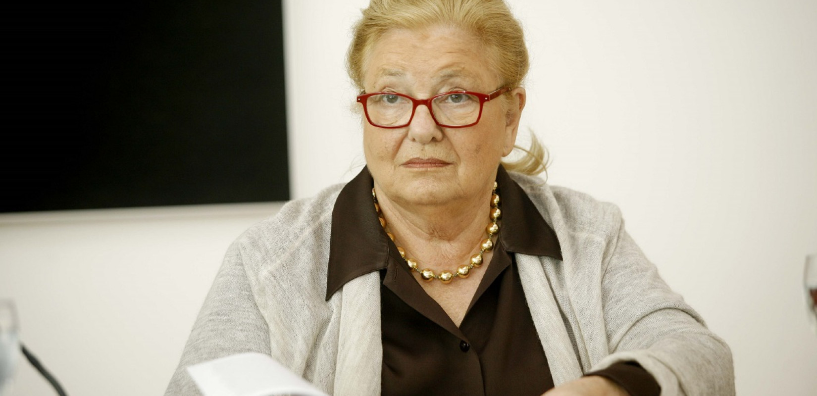 Πέθανε η αρχαιολόγος Αιμιλία Γερουλάνου, επί χρόνια πρόεδρος του Μουσείου Μπενάκη Πέθανε η αρχαιολόγος Αιμιλία Γερουλάνου, επί χρόνια πρόεδρος του Μουσείου Μπενάκη