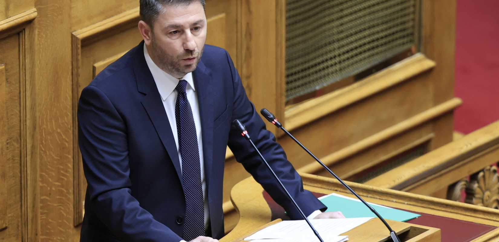 Πρόταση δυσπιστίας προς την κυβέρνηση της ΝΔ προανήγγειλε ο Νίκος Ανδρουλάκης (Βίντεο)