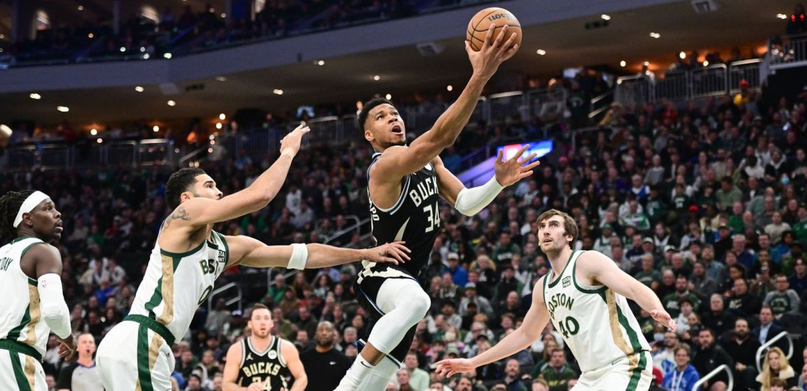 ΝΒΑ: Άγριο ξέσπασμα των Μπακς επί των Σέλτικς (βίντεο)