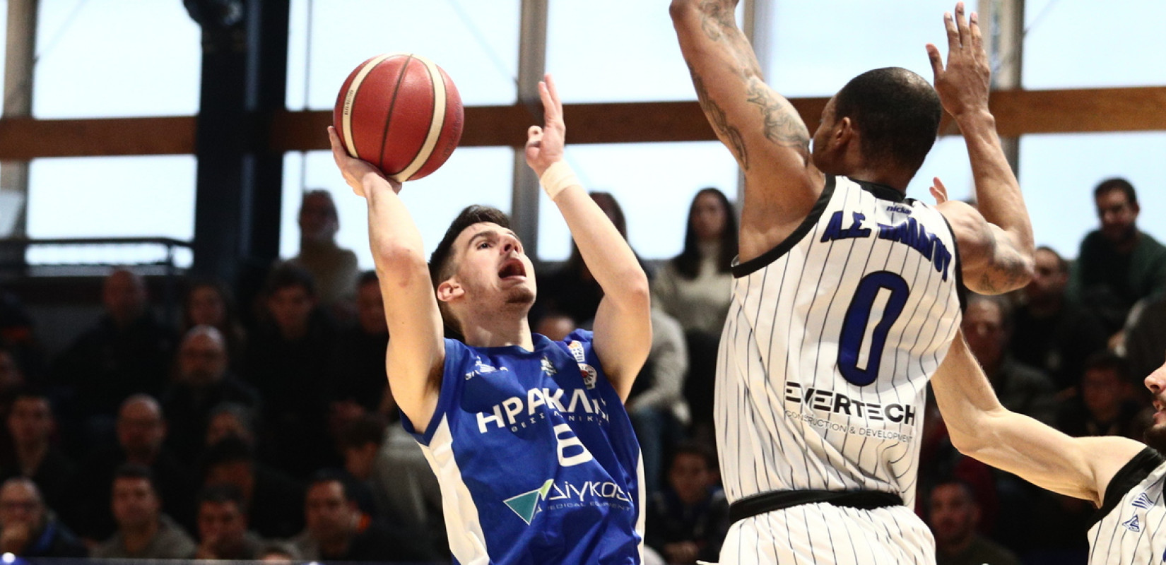 Μπάσκετ: Δεν μπορεί μακριά από τη Θεσσαλονίκη ο Ηρακλής (βίντεο) Μπάσκετ: Δεν μπορεί μακριά από τη Θεσσαλονίκη ο Ηρακλής (βίντεο)