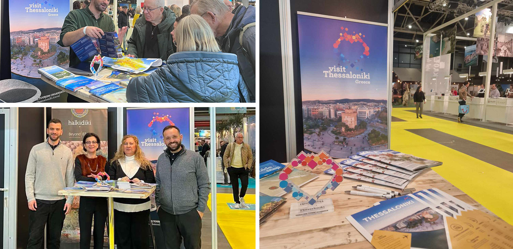 Αυξάνονται οι Ολλανδοί τουρίστες στη Θεσσαλονίκη