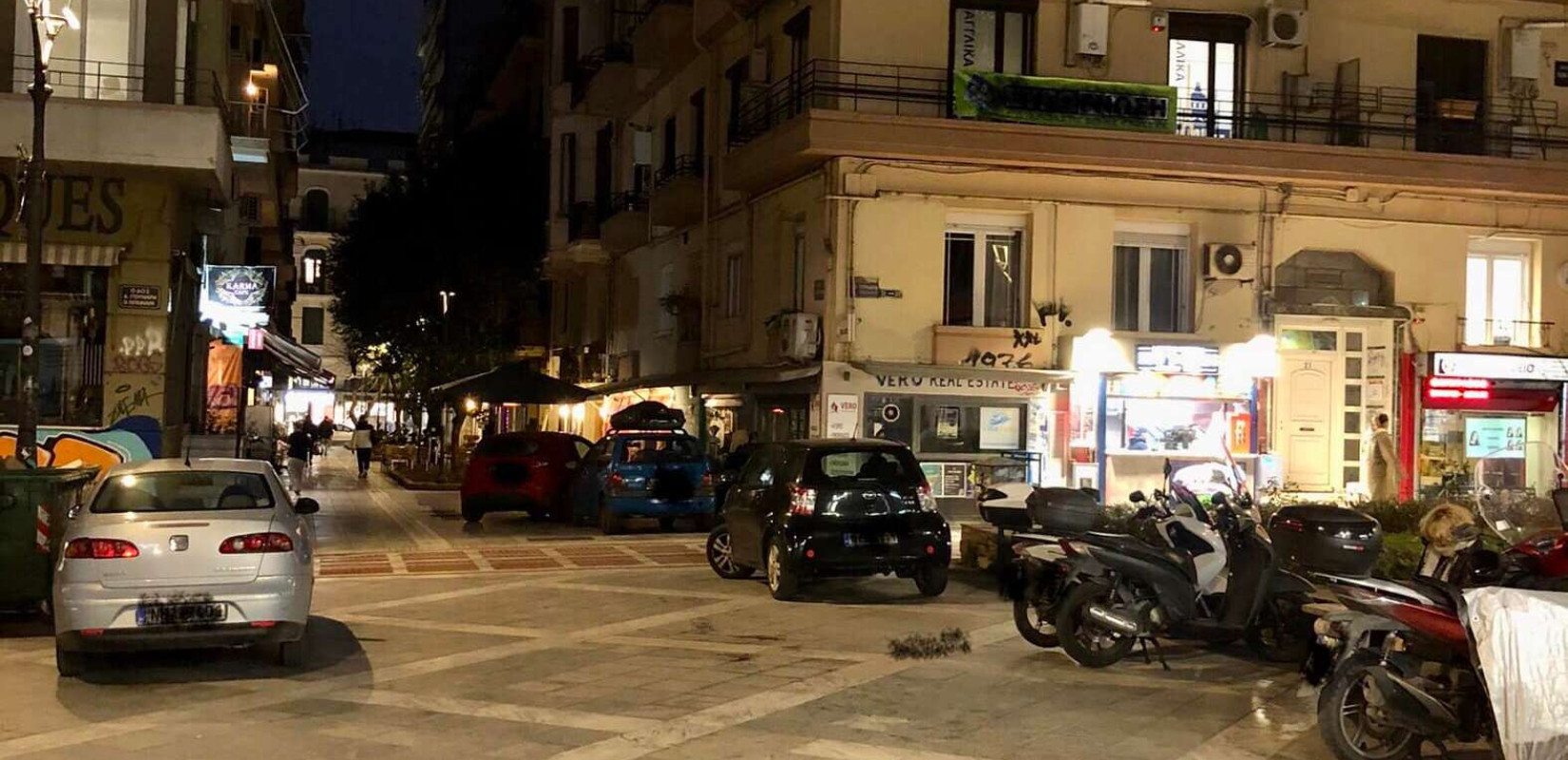 Θεσσαλονίκη: Πρώτες εικόνες από την αποκατάσταση της Δ. Γούναρη (φωτ.)