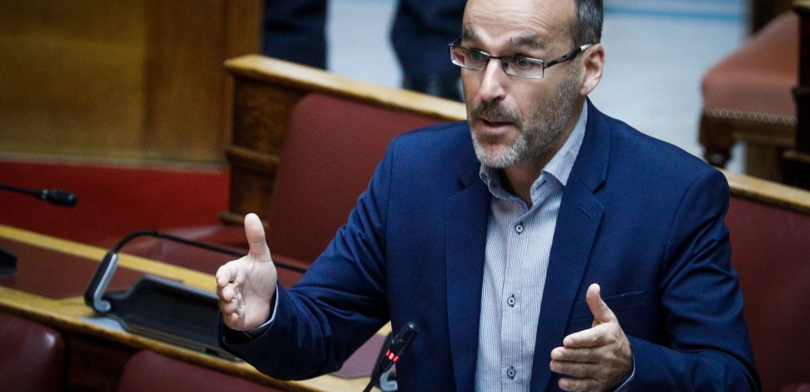 Γ. Γκιόκας: Επικίνδυνη τομή η επιστολική ψήφος