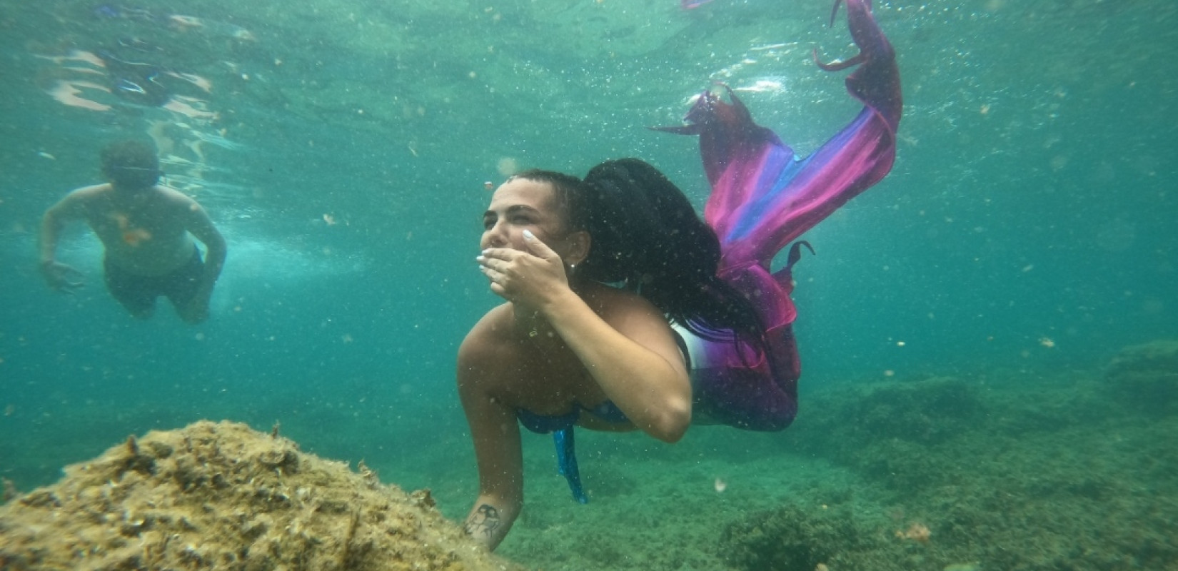 Θεσσαλονίκη: Μαθήματα για γοργόνες και σεμινάρια για υποβρύχια πασαρέλα Θεσσαλονίκη: Μαθήματα για γοργόνες και σεμινάρια για υποβρύχια πασαρέλα