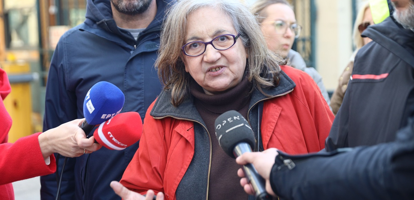 Στο αυτόφωρο η Ιωάννα Κολοβού