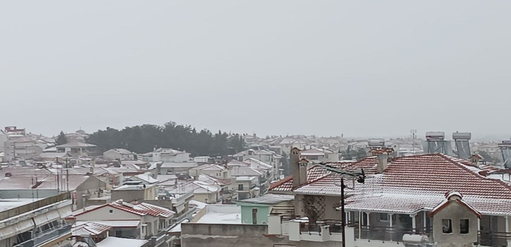 Κοζάνη: Με αλυσίδες η κυκλοφορία των οχημάτων σε Καστοριάς και Φλώρινας