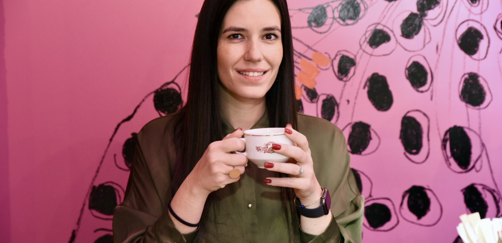 Πρωινός καφές με τη Μαρία-Νεφέλη Χατζηιωαννίδου (βίντεο)