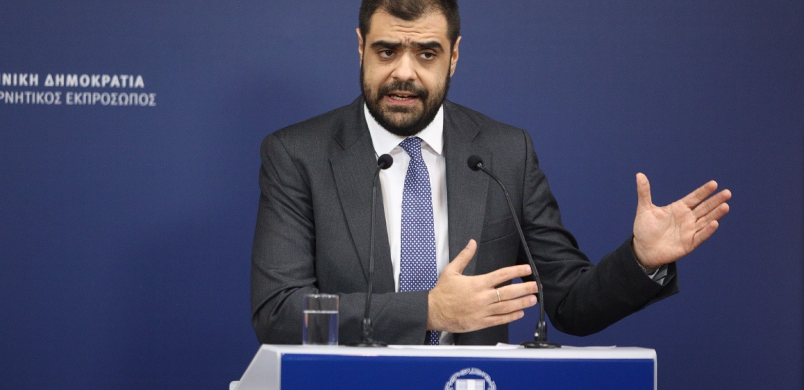 Μαρινάκης για Σινά: Παραμένουμε στη δέσμευση Σίσι για διατήρηση του λατρευτικού ελληνορθόδοξου χαρακτήρα της Μονής