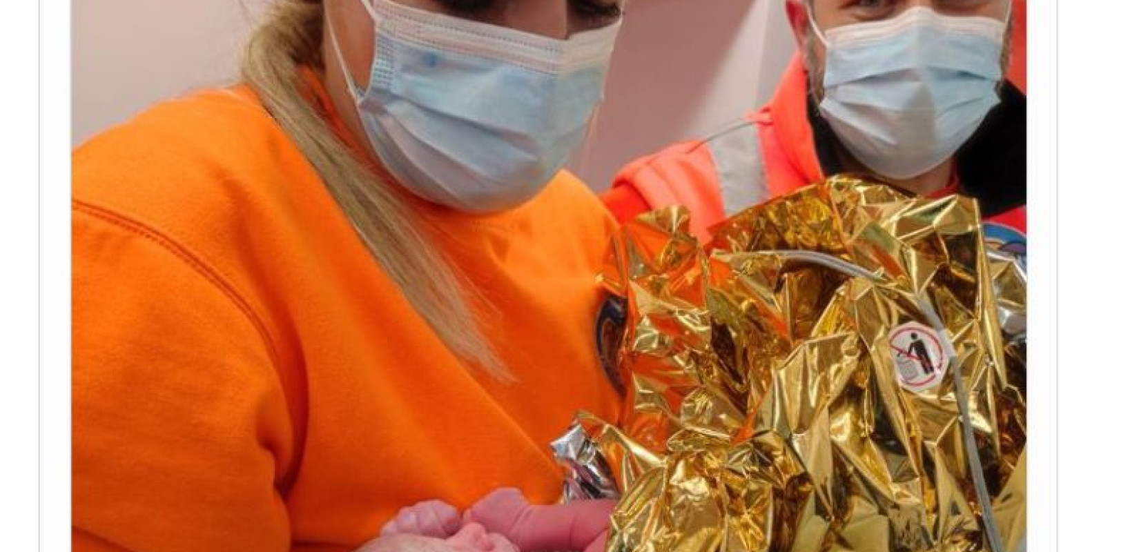 Κρήτη: Μωράκι γεννήθηκε μέσα σε ασθενοφόρο του «Χαμόγελου του Παιδιού»