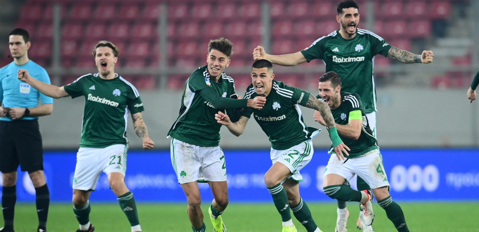 Κύπελλο: Στα πέναλτι κρίθηκε και το αθηναϊκό «clasico» - Πέρασε ο Παναθηναϊκός, έξω ο Ολυμπιακός (βίντεο)