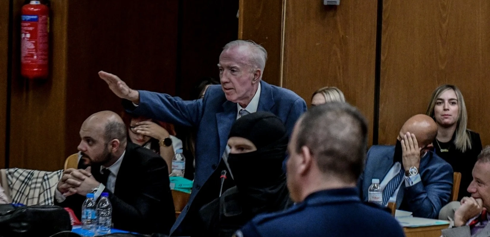 Κωνσταντίνος Πλεύρης: Οριστικά εκτός δικηγορικού συλλόγου μετά τον ναζιστικό χαιρετισμό