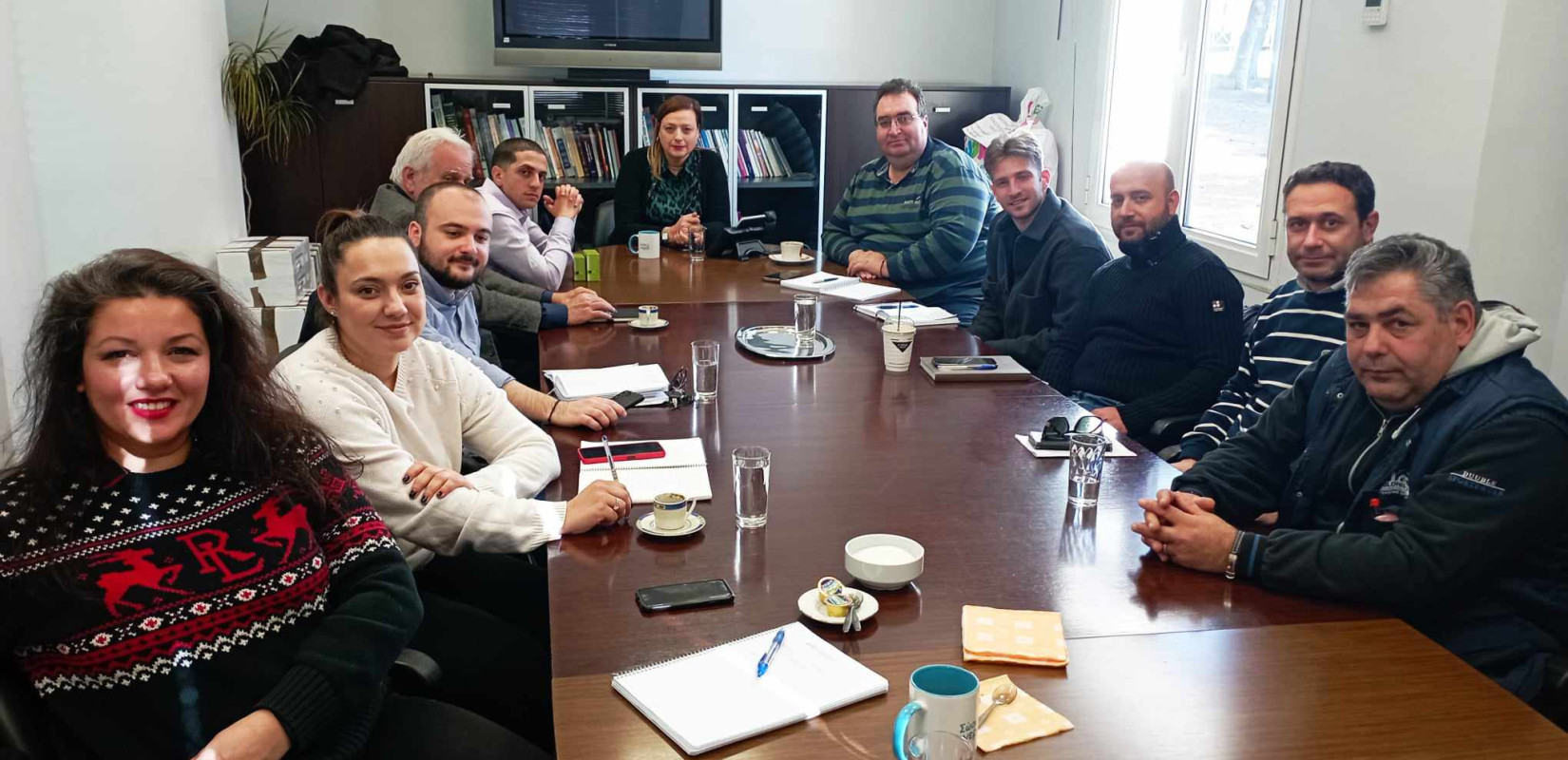 Σύσκεψη για την καθαριότητα στον Δήμο Δέλτα