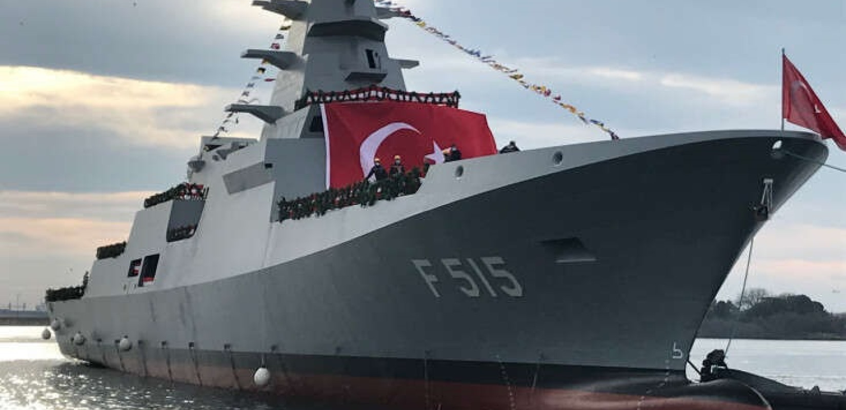 Τουρκία: Με αναφορές στη «Γαλάζια Πατρίδα» και συμμετοχή Ερντογάν η τελετή παράδοσης στο τουρκικό Ναυτικό νέων πλοίων Τουρκία: Με αναφορές στη «Γαλάζια Πατρίδα» και συμμετοχή Ερντογάν η τελετή παράδοσης στο τουρκικό Ναυτικό νέων πλοίων