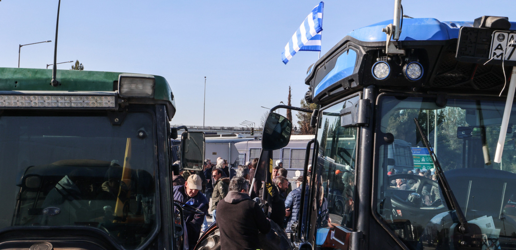 Καρδίτσα: Προσωρινή απαγόρευση κυκλοφορίας οχημάτων, λόγω των αγροτικών κινητοποιήσεων