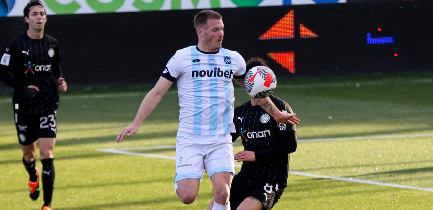 Super League: Σπουδαίο διπλό της Κηφισιάς στο Ηράκλειο (βίντεο)