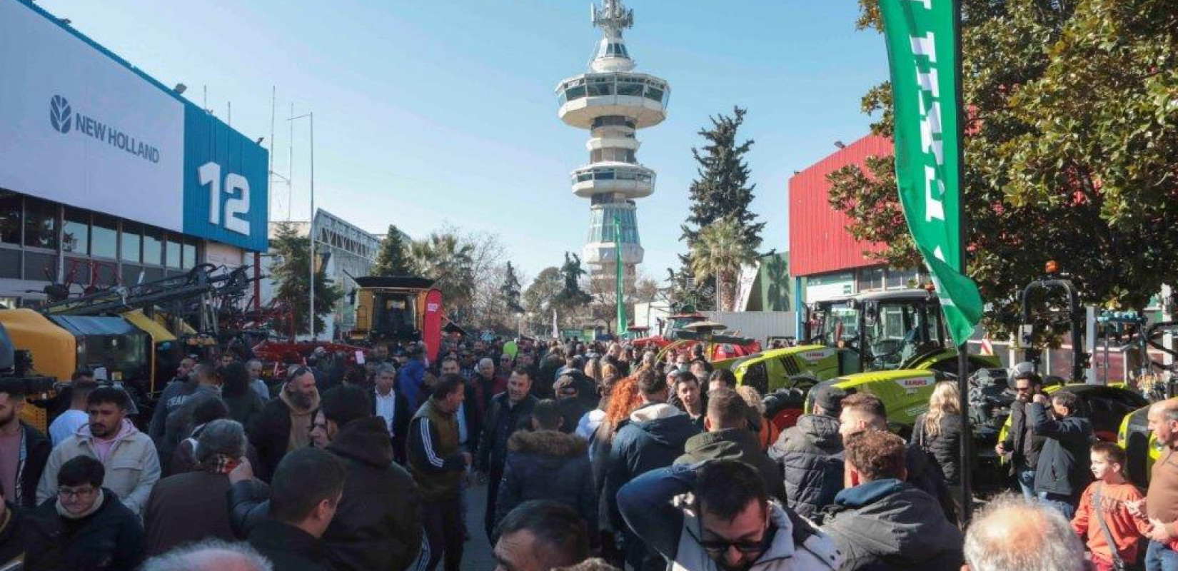 ΔΕΘ - Helexpo: Αυξημένοι οι ξένοι εμπορικοί επισκέπτες στην 31η Agrotica