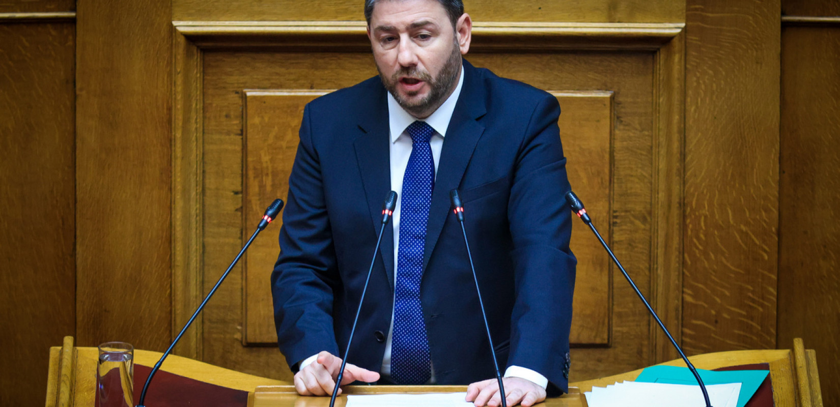 Ν. Ανδρουλάκης: ΝΔ και ΣΥΡΙΖΑ να σταματήσουν να περιφρονούν τη νοημοσύνη του ελληνικού λαού και τις οικογένειες των θυμάτων των Τεμπών