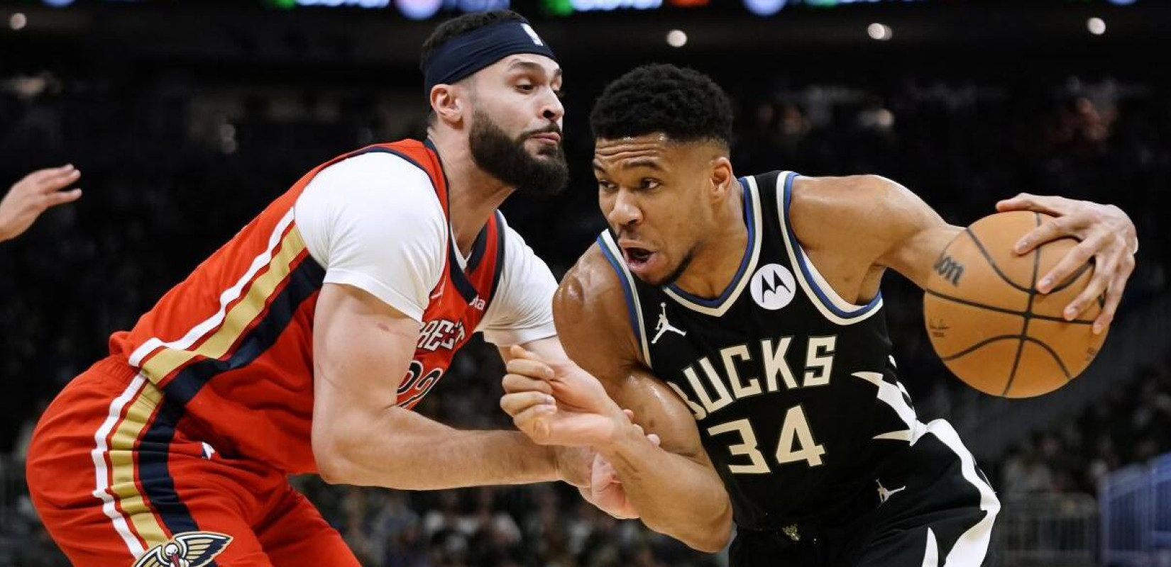 ΝΒΑ: Αντετοκούνμπο και Μπακς ισοπέδωσαν τη Νέα Ορλεάνη (βίντεο)