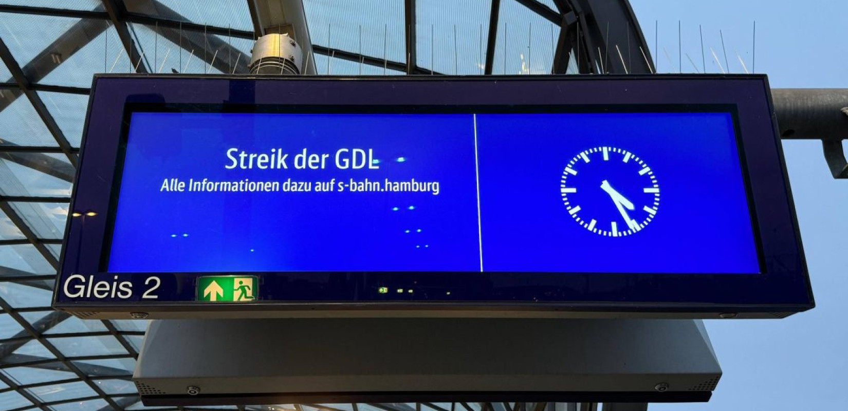 Τέλος η απεργία στα τρένα της Γερμανίας - Αρχίζουν ξανά οι διαπραγματεύσεις με τους μηχανοδηγούς