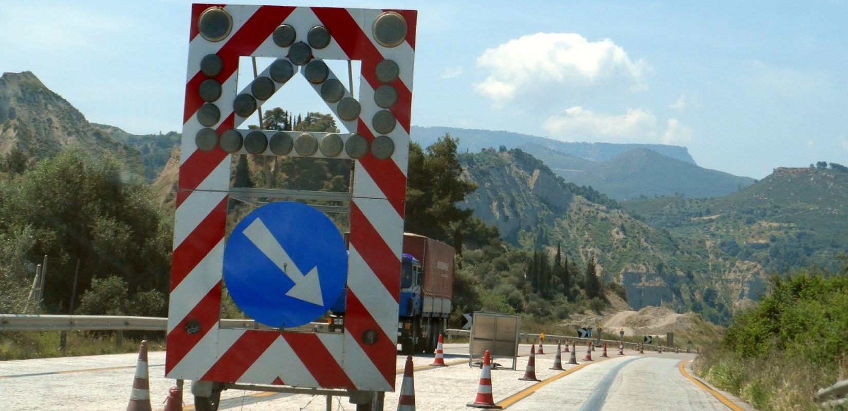 Εργασίες συντήρησης στην 29η Επαρχιακή Οδό Θεσσαλονίκης – Τριλόφου - Όρια Νομού σήμερα και αύριο
