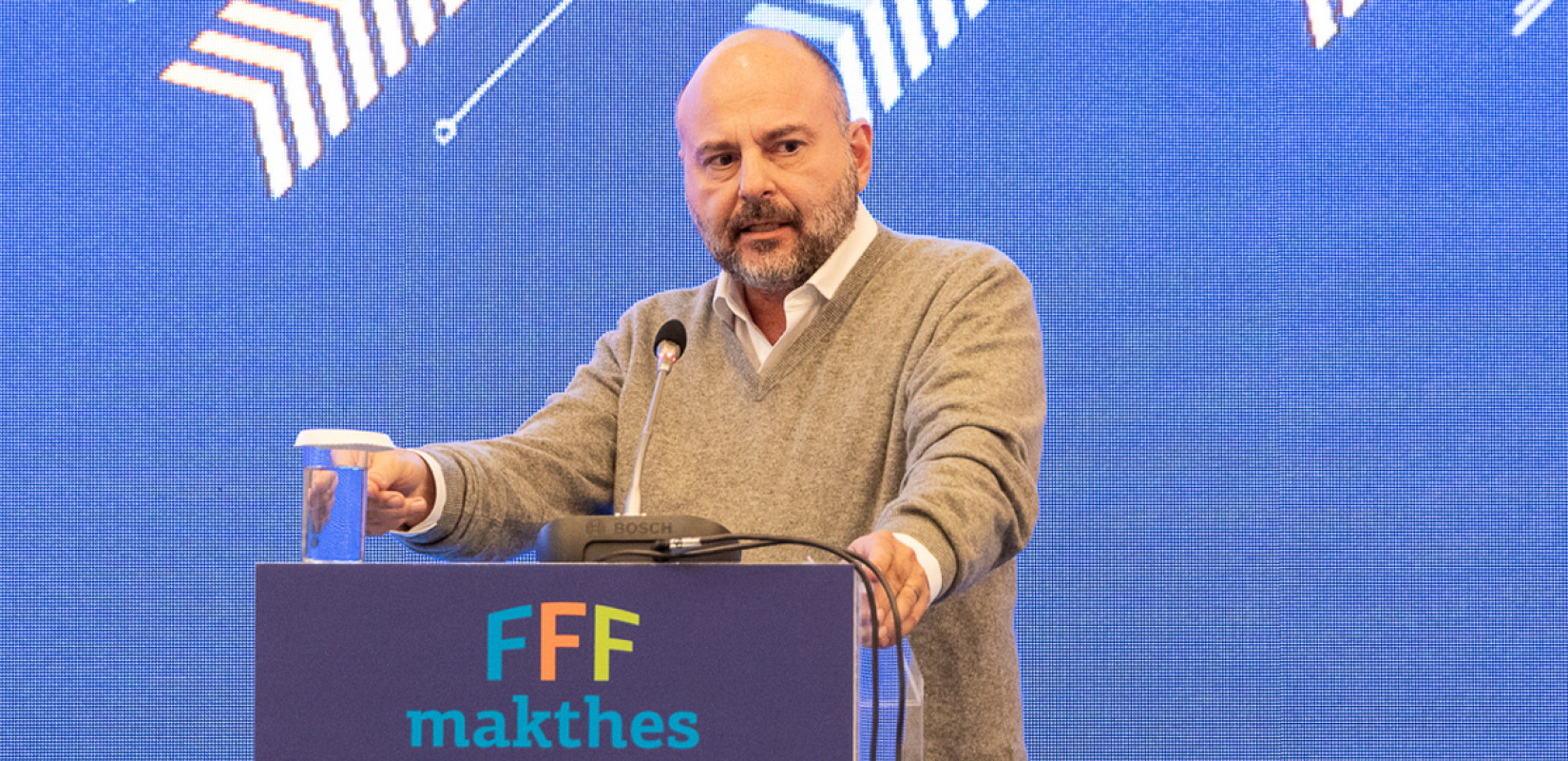 Ημερίδα «ΜτΚ» και makthes.gr - Γ. Στασινός: «Ποινές στους εργολάβους αν καθυστερούν τα δημόσια έργα»