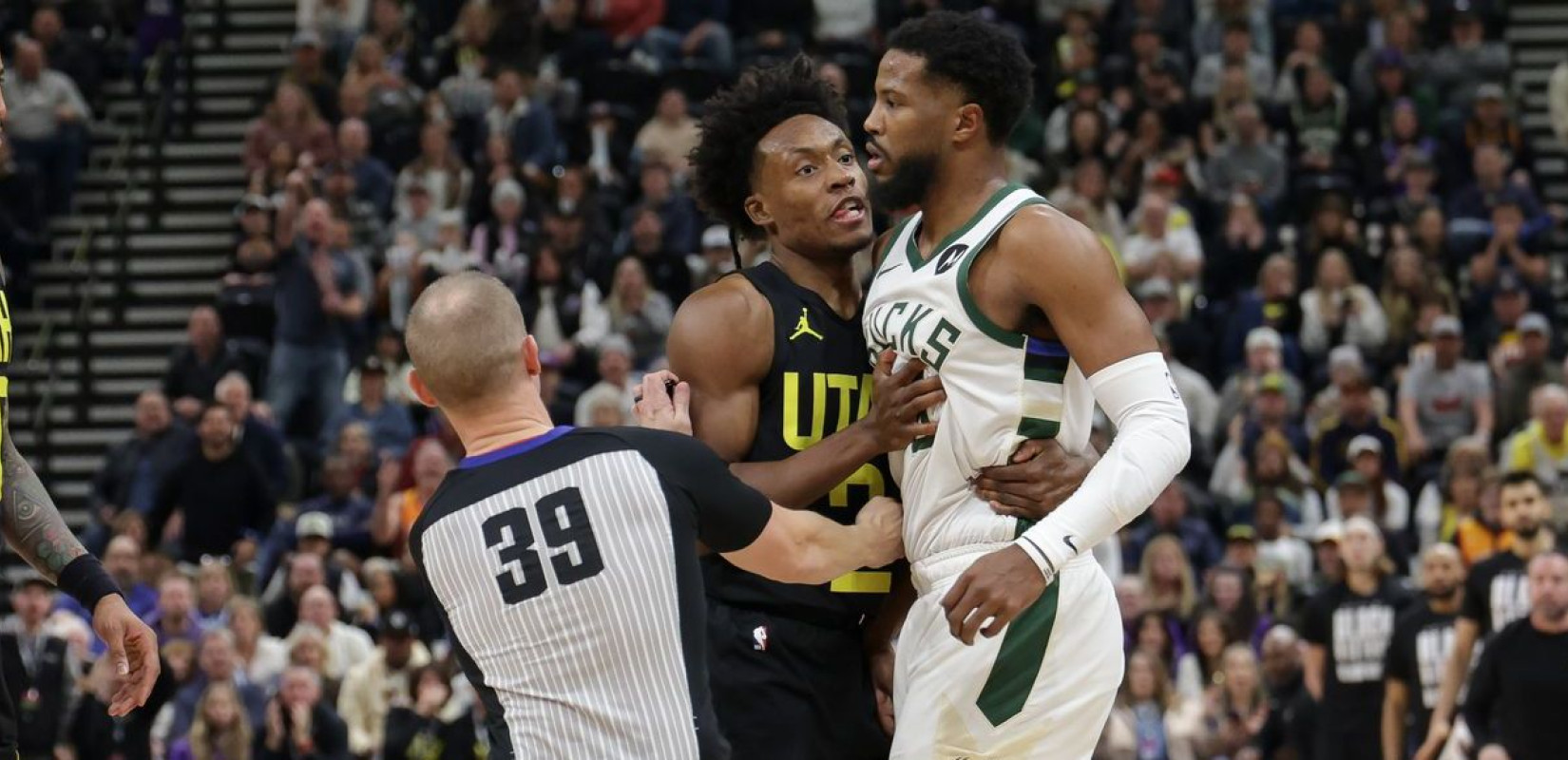 ΝΒΑ: Κατάρρευση, ξύλο και ήττα για τους Μπακς στη Γιούτα (βίντεο)