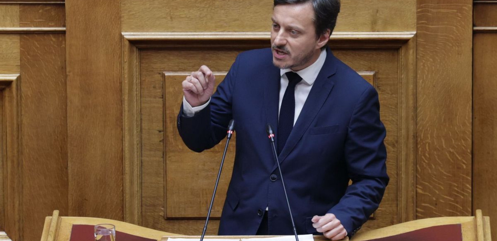 Χαλκιδική: Στη Βουλή τα τεχνικά προβλήματα της στρατιωτικής γέφυρας στη Σιθωνία