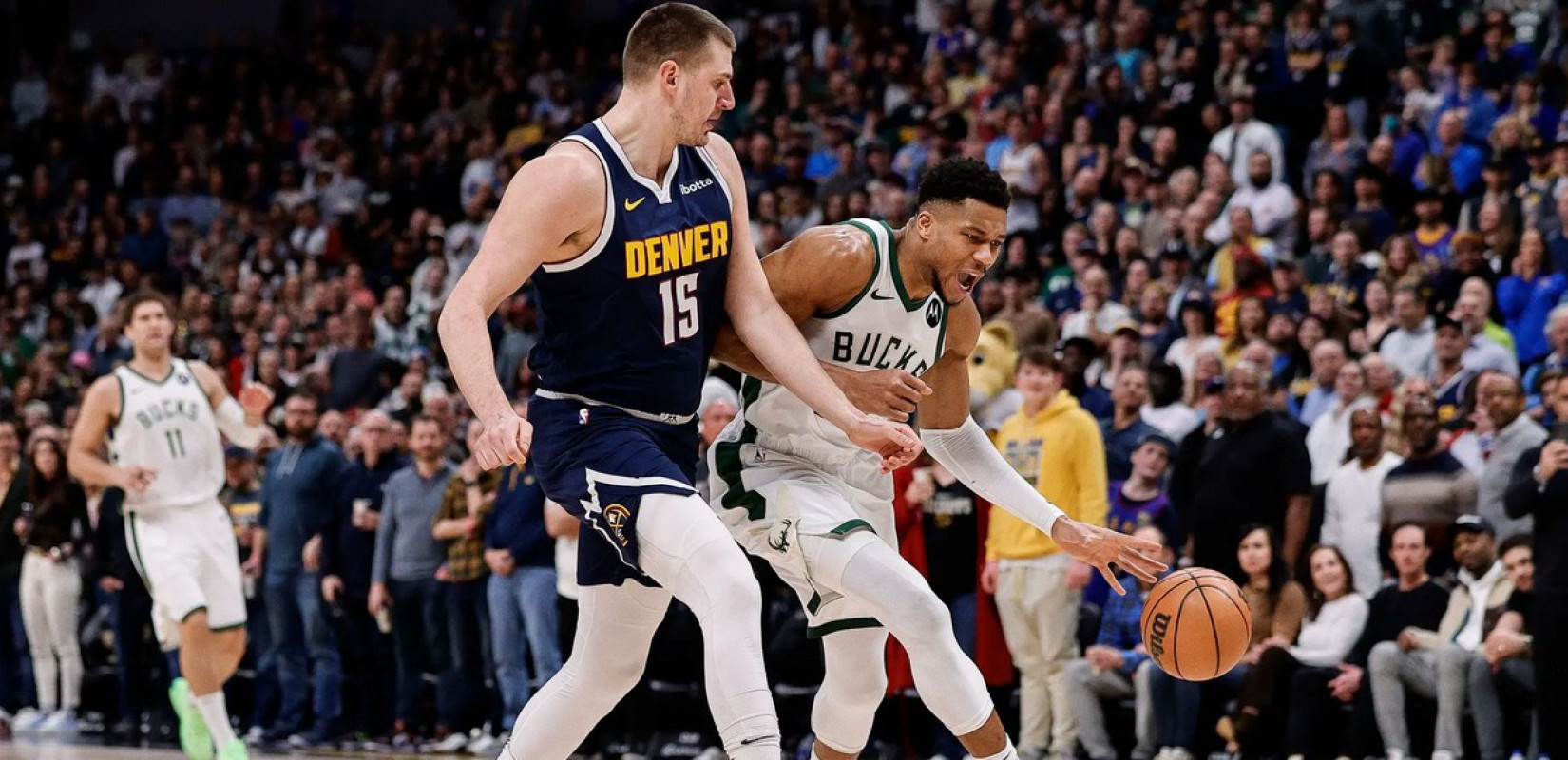 ΝΒΑ: Οι Νάγκετς «λύγισαν» τους Μπακς παρά το νταμπλ-νταμπλ του Αντετοκούνμπο (βίντεο)